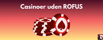 Online Casinoer Uden ROFUS Din Guide til Spil uden Begrænsninger